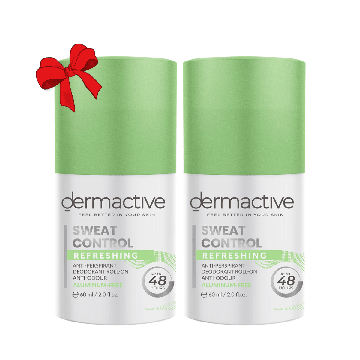 Dermactive Sweat Cont Refreshing Roll On 60ML off 1+1
