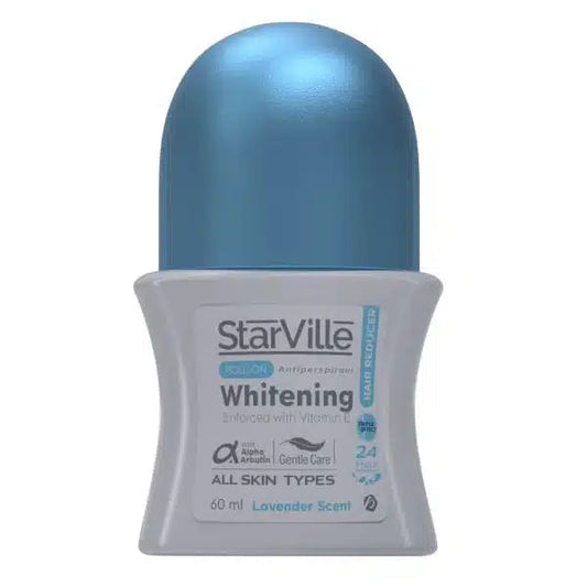 50% discount on 2nd Starville Roll On 60ml Whitening  triple effect