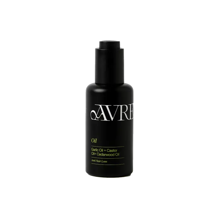 Avrelle Garlic, Castor & Cedarwood Hair Oil 50ml