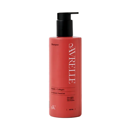Avrelle Keratin & Collagen Hair Shampoo 400ml