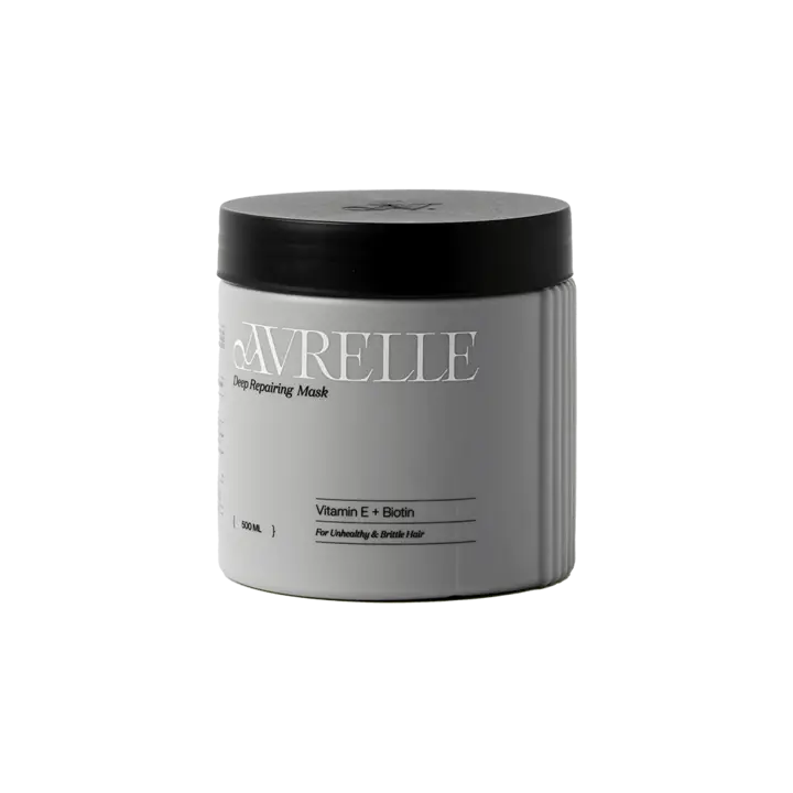 Avrelle Vitamin E & Biotin Deep Repair Mask 500ml