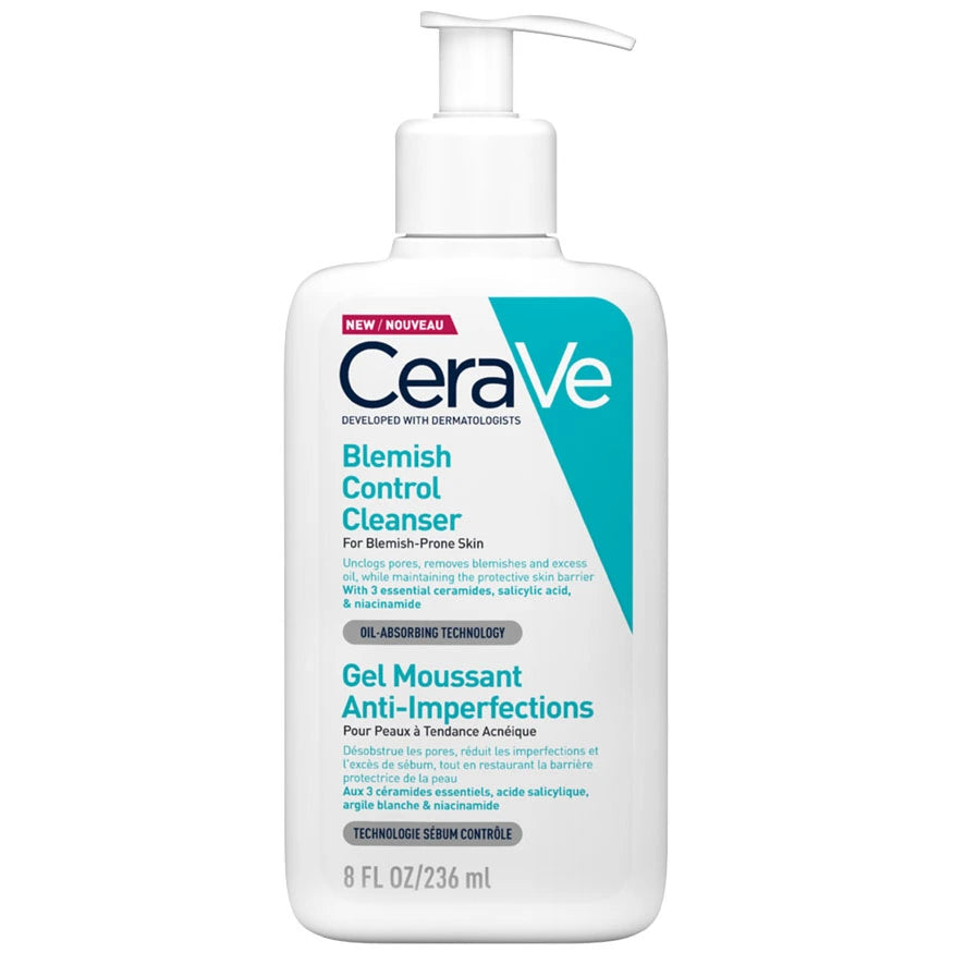 Cerave Anti Blemish Control Cleanser 236ml