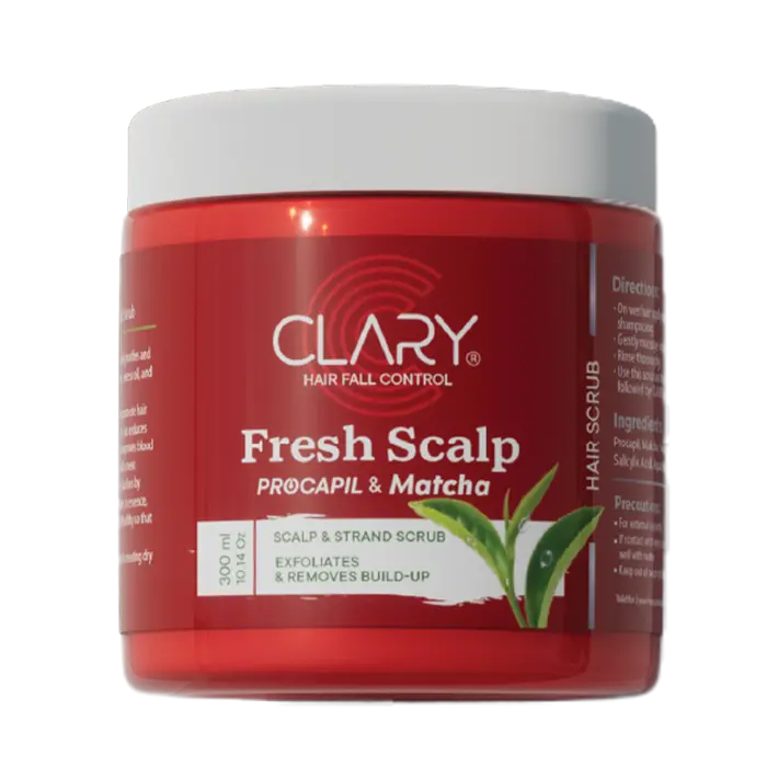 Clary Hair Fresh Scalp 300ml