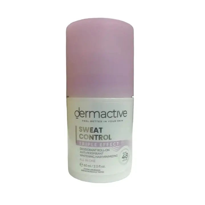 Dermactive Sweat Control Tri-Effect Roll On 60ml