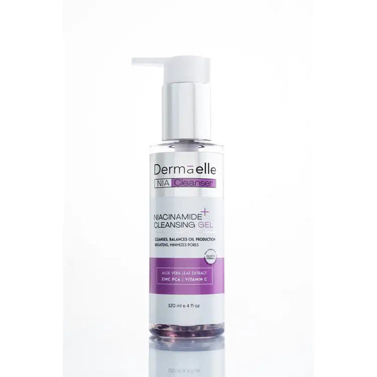 Dermaelle Advanc Niacinamide Cleans Gel 120ml