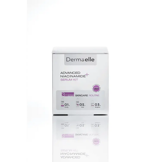 Dermaelle Advanc Niacinamide Serum Kit 3 Step