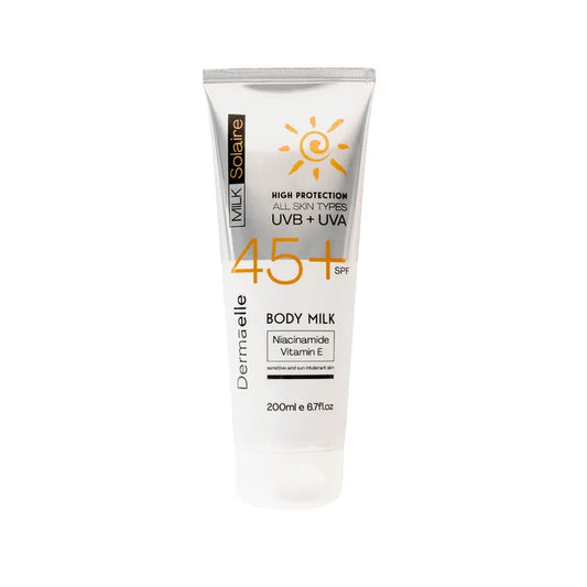 Dermaelle Solaire SPF45 Body Milk 200ml
