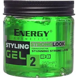 Energy Hair Gel 250ml Strong Look