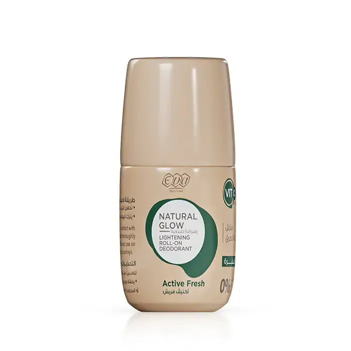 Eva Natural Glow Roll-On 60ml Active Fresh