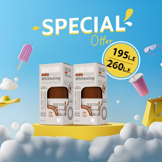 50% off on 2nd Starville Roll On 60ml Whitening Orient Buy 1 get