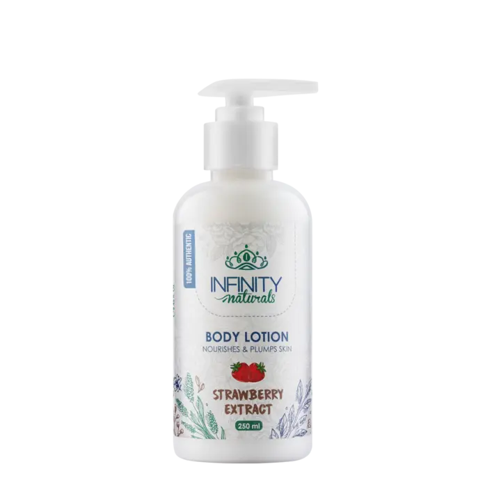 Infinity Naturals Body Cream Strawberry 250gm