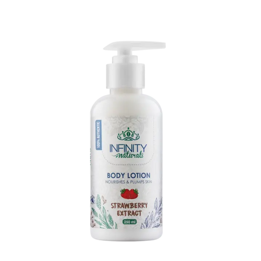 Infinity Naturals Body Cream Strawberry 250gm