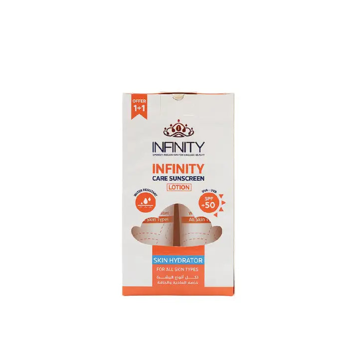 Infinity Sunscreen Lotion SPF50+ 60ml (1+1)