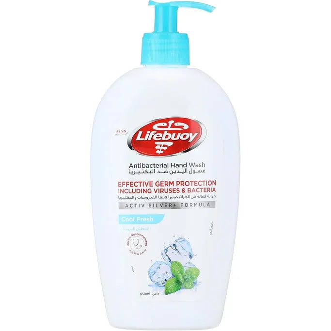 Lifebuoy Hand Wash 450ml Cool Fresh