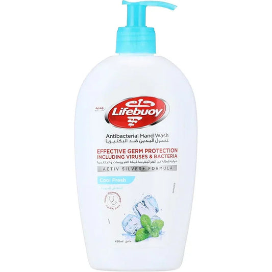 Lifebuoy Hand Wash 450ml Cool Fresh