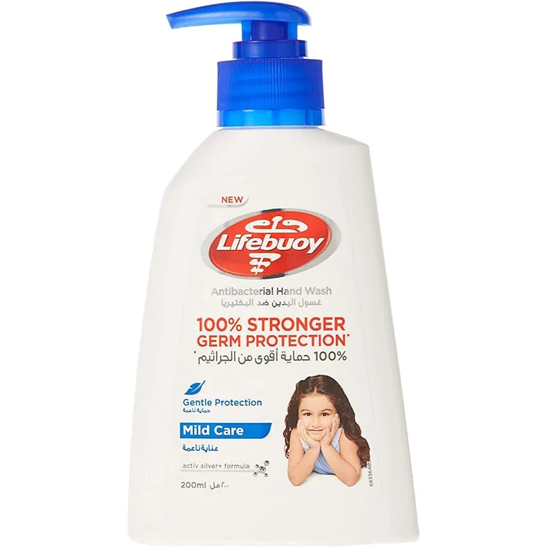 Lifebuoy Hand Wash 450ml Mild Care