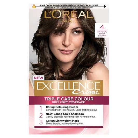 Loreal Excellence 4 (Brown)