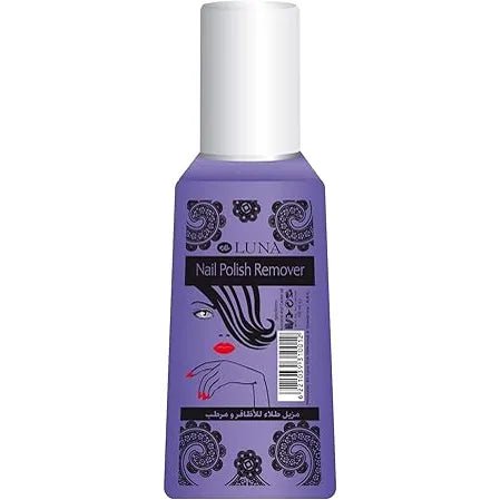 Luna Nail Polish Remover Blue Berry 100ml