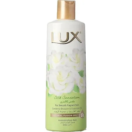 Lux Shower Gel 250ml Silky Sensation(gardinia)