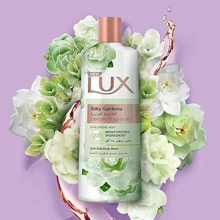 Lux Shower Gel 500ml Silky Sensation(gardinia)