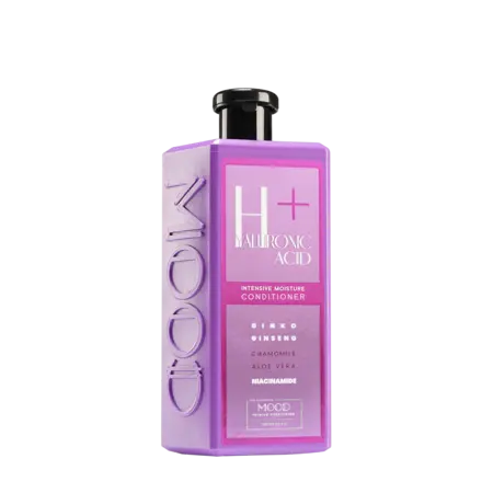 Mood Hyaluronic Acid Plus Moisture Hair Conditioner 400ml