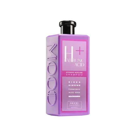 Mood Hyaluronic Acid Plus Moisture Hair Shampoo 400ml