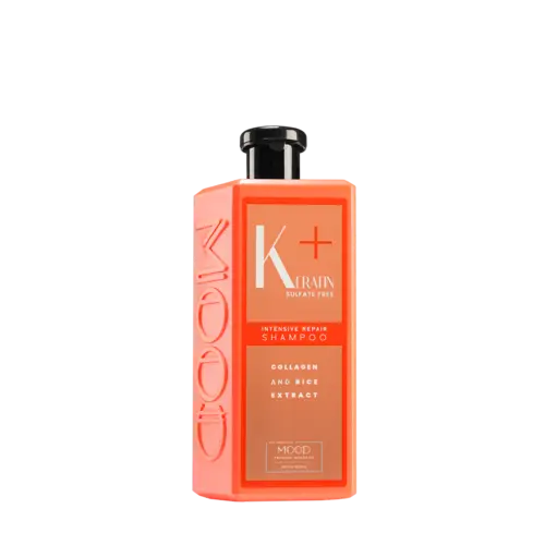 Mood Keratin Plus Repair Sulphate Free Hair Shampoo 400ml