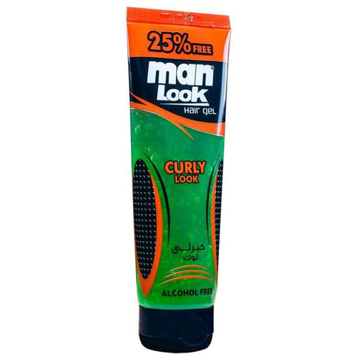 Man Look Gel 250ml Curly Look (Green) Off