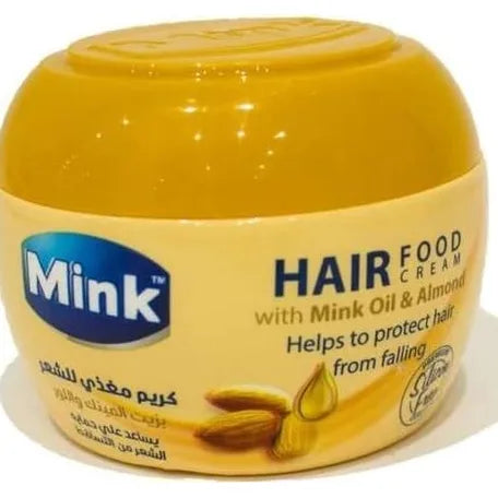 Mink Hair Cream 125ml Almond