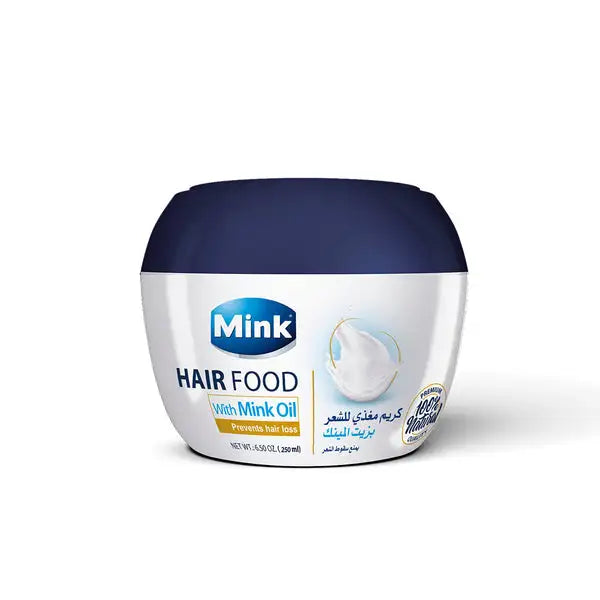 Mink Hair Cream 125ml Mink Oil