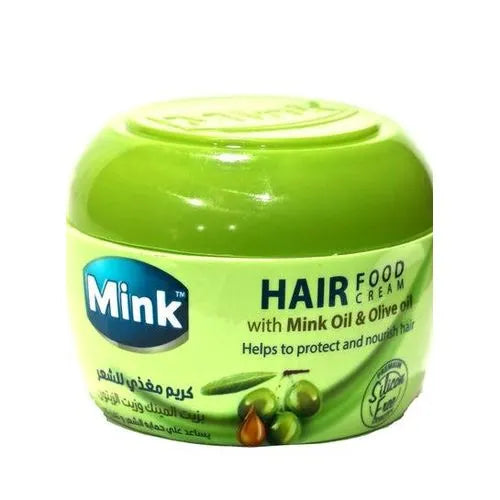 Mink Hair Cream 125ml Olive