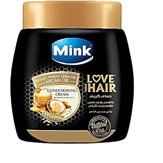 Mink Hair Mask 500ml Black Honey