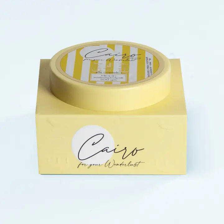 Mood Body Milk 200 ml Cairo