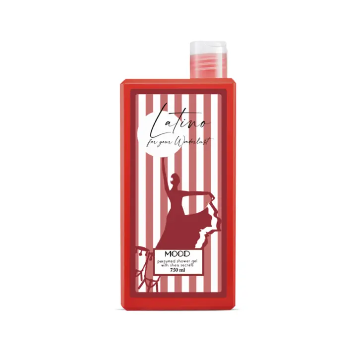 Mood Shower Gel 750 ml Latino