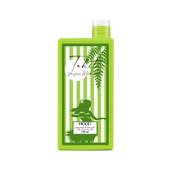 Mood Shower Gel 750 ml Tahiti