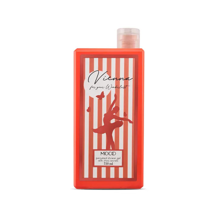 Mood Shower Gel 750 ml Vienna