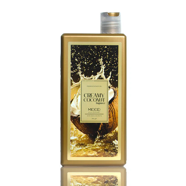 Mood Shower Gel 750 ml Creamy Coconut