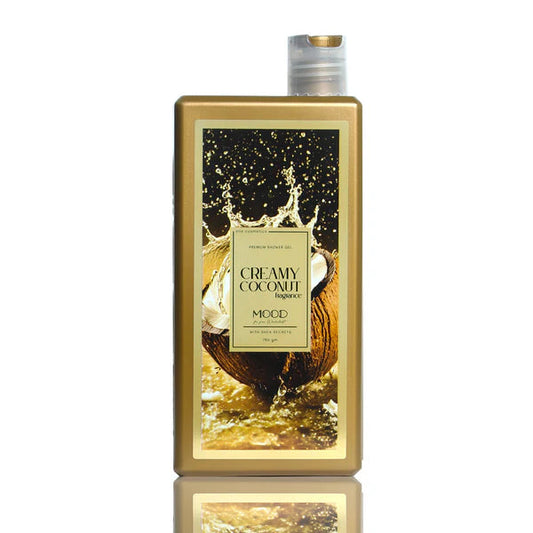 Mood Shower Gel 750 ml Creamy Coconut