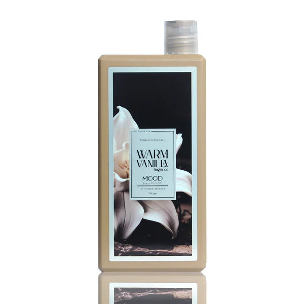Mood Shower Gel 750 ml Warm Vanilla
