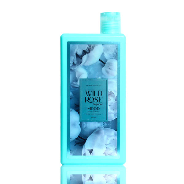 Mood Shower Gel 750 ml Wild Rose