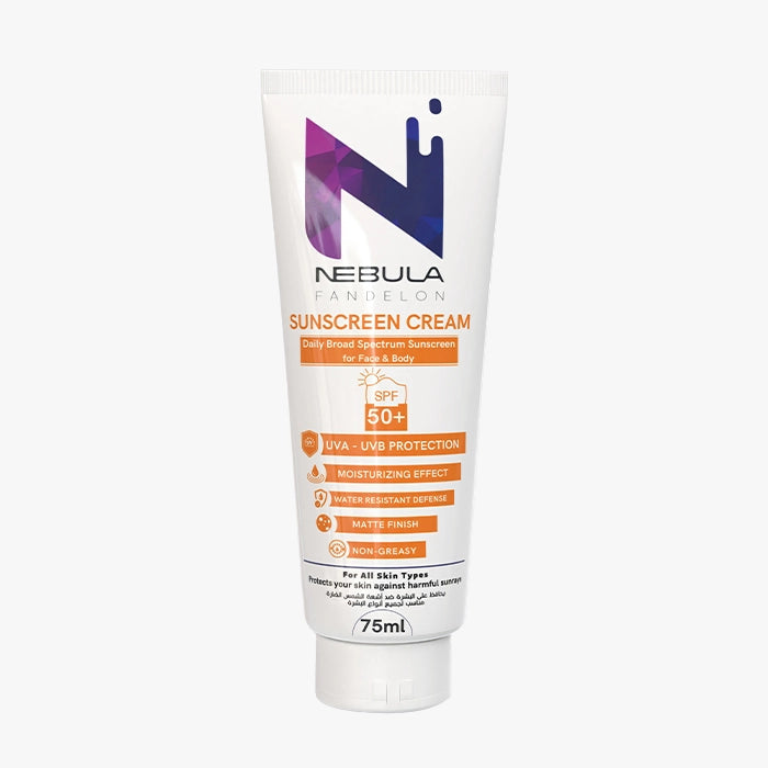 Nebula Sunscreen SPF50+ Cream 75ml
