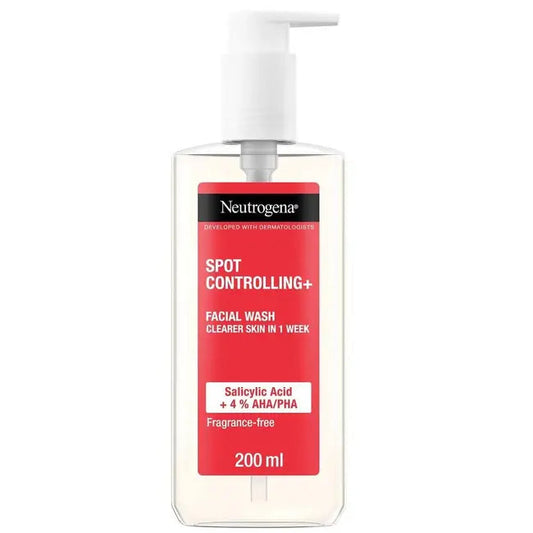 Neutrogena Spot Controlling+ Facial Wash 200ml