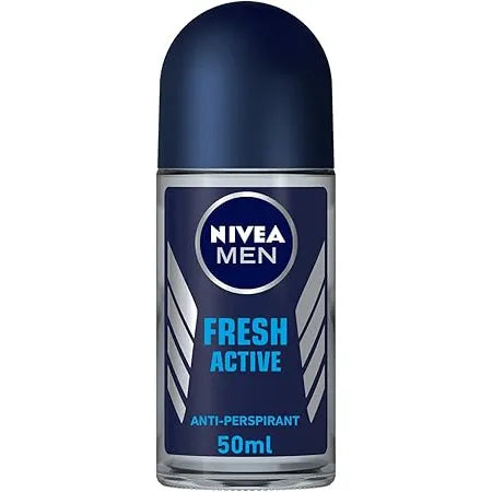 Nivea Roll On 50ml F/M Fresh Active