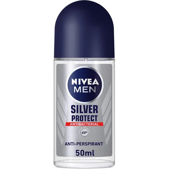 Nivea Roll On 50ml F/M Silver Protect