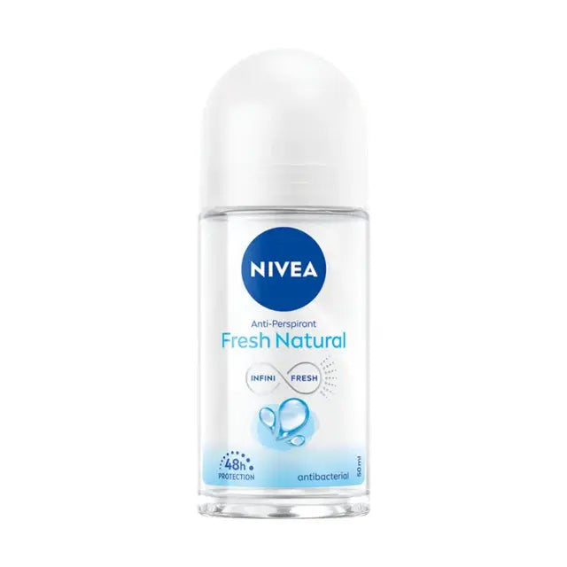 Nivea Roll On 50ml F/W Fresh Natural