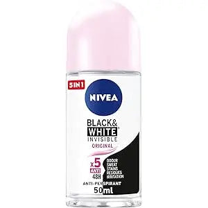 Nivea Roll On 50ml F/W Invisible Black&Whit