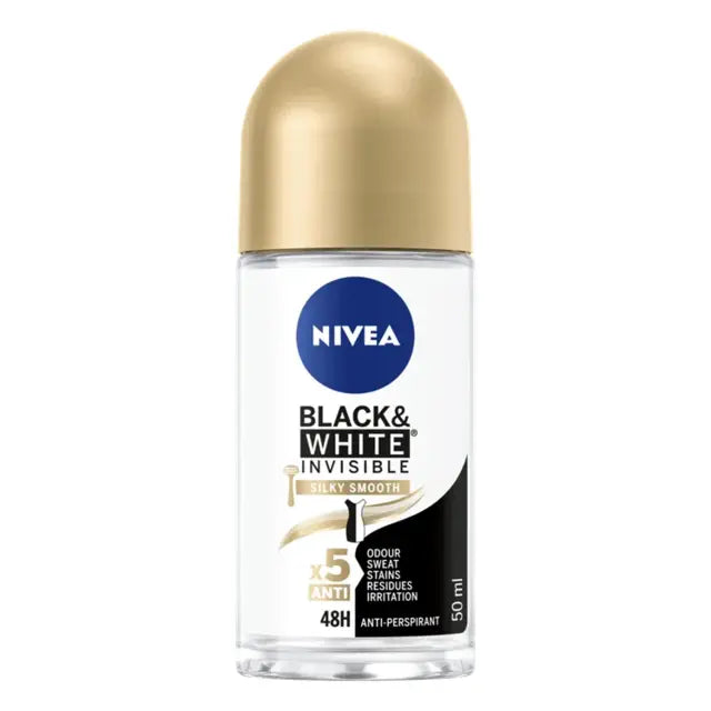 Nivea Roll On 50ml F/W Invisible Gold