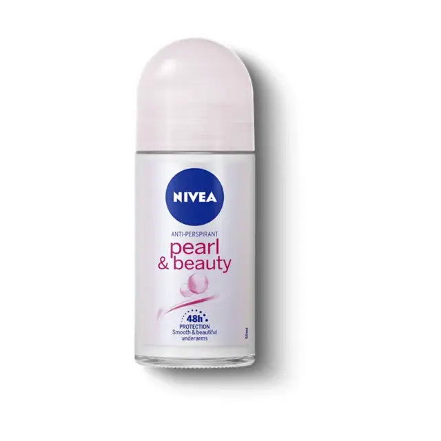 Nivea Roll On 50ml F/W Pearl Beauty