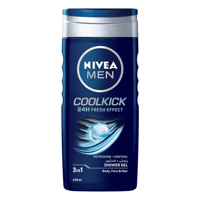 Nivea Shower Gel 250ml Cool Kick