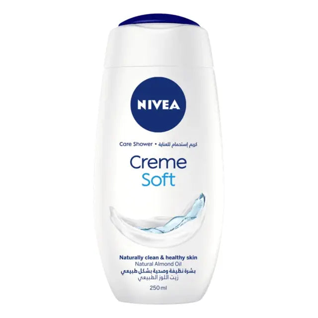 Nivea Shower Gel 250ml Creme Soft